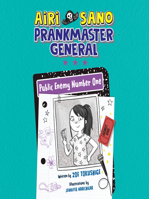 Title details for Airi Sano, Prankmaster General by Zoe Tokushige - Available